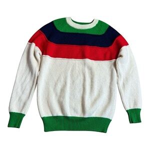 Harrods Vintage 100% Wool Sweater size XL